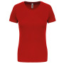 Functioneel damessportshirt Red XS