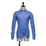 J.H&F Green Bow 01 Slim Fit shirt Mid blue XS