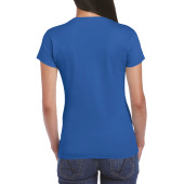 Softstyle Crew Neck Ladies' T-shirt Royal Blue 3XL
