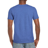 Gildan T-shirt SoftStyle SS unisex 2727 heather royal blue M