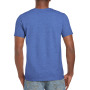 Gildan T-shirt SoftStyle SS unisex 2727 heather royal blue S