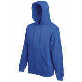 Classic Hooded Sweat - Royal - S