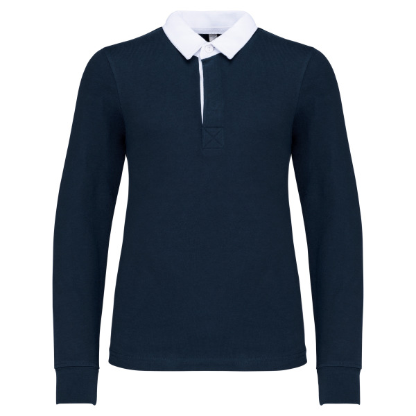 Kinder-rugbypolo Navy / White 2/4 ans