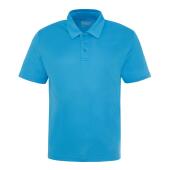 AWDis Cool Polo Shirt, Sapphire Blue, XXL, Just Cool