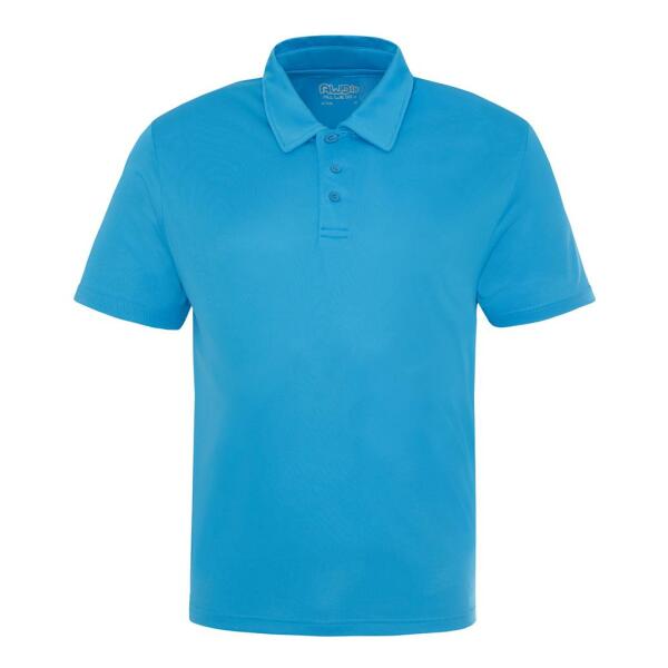 AWDis Cool Polo Shirt, Sapphire Blue, S, Just Cool