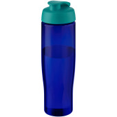 H2O Active® Eco Tempo 700 ml drikkeflaske med fliplåg - Aqua/Blå