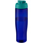 H2O Active® Eco Tempo drinkfles van 700 ml met klapdeksel - Aqua/Blauw