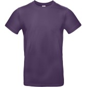 #E190 Men's T-shirt Urban Purple XXL