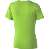 Nanaimo kortærmet t-shirt til kvinder - Æblegrøn - 2XL