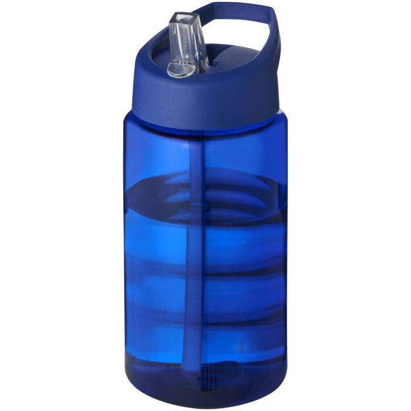 H2O Active® Bop 500 ml sportfles met tuitdeksel - Blauw