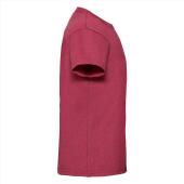 FOTL Girls Valueweight T, Vintage Heather Red, 5-6jr