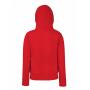 FOTL Lady-Fit Classic Hooded Sweat, Red, XS
