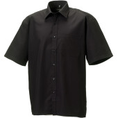 Men's ss pure cotton easy care poplin shirt Men's ss pure cotton easy care poplin shirt