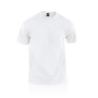 Wit T-Shirt Volwassene Premium - BLA - L