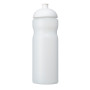 Baseline® Plus 650 ml sportfles met koepeldeksel - Transparant/Wit