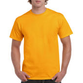 Heavy Cotton Adult T-Shirt - Gold - 4XL