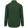 Overhemd in onderhoudsvriendelijk polykatoen-popeline heren Forest Green 5XL