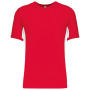 Tiger - Tweekleurig T-shirt Red / White 3XL