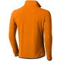 Brossard fleece heren jas met ritssluiting - Oranje - 3XL