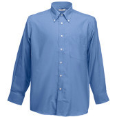 Long Sleeve Oxford Shirt (65-114-0) Oxford Blue 3XL