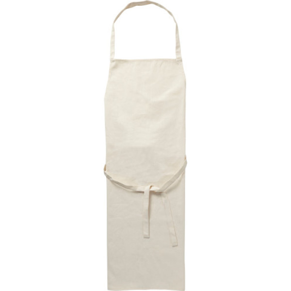 Cotton (180 gr/m²) apron Misty khaki