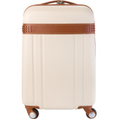 Trolley met bruine accenten Trolley met bruine accenten