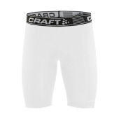 Pro Control short tights jr white 122/128