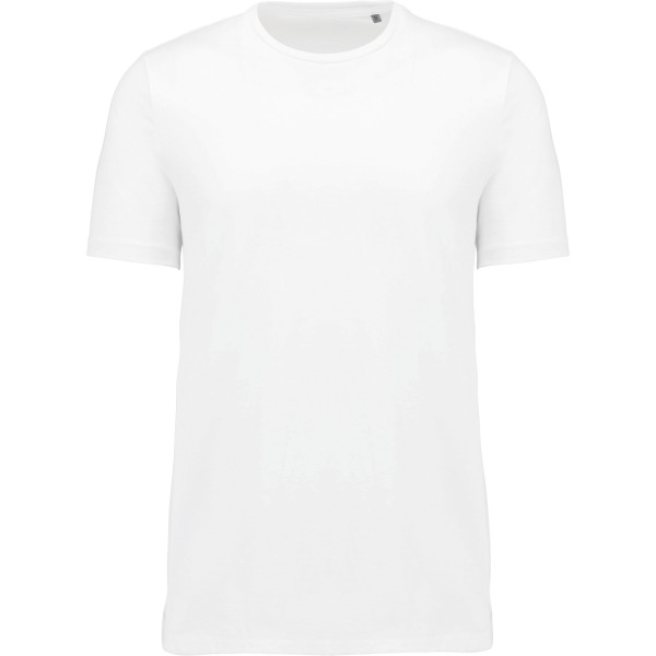 Heren-t-shirt Supima® ronde hals korte mouwen White M