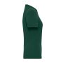 Ladies' BIO Stretch-T Work - SOLID - - dark-green - 4XL