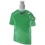 Goal 500 ml voetbal jersey waterzak - Groen