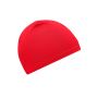 MB7125 Running Beanie - tomato - one size