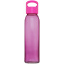 Sky 500 ml glass water bottle - Pink