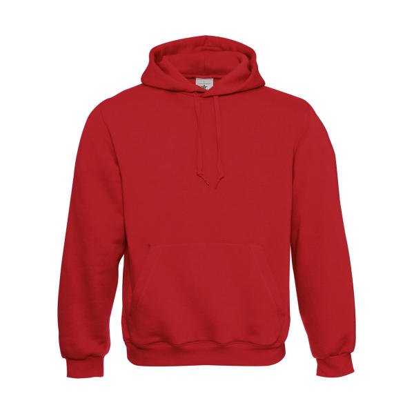 Hooded Sweatshirt - Red - 3XL