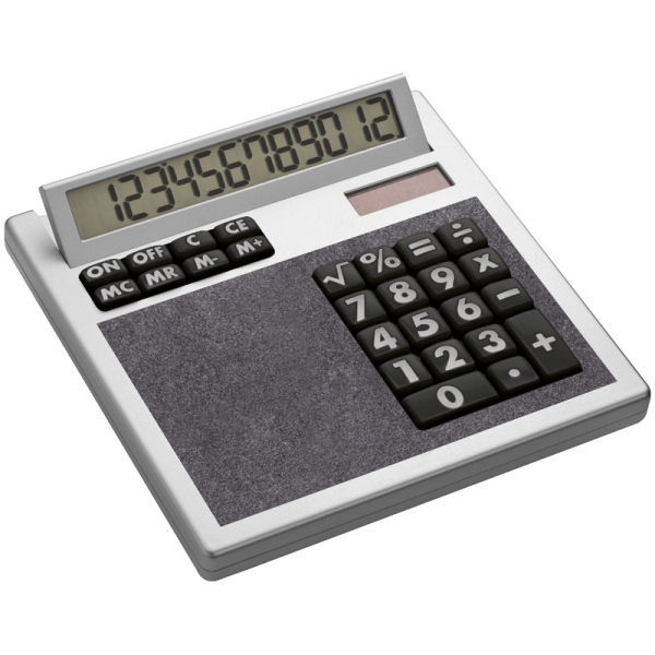Calculator Own Design met inlegplaatje