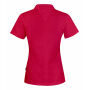 Harvest Sunset Strech Polo Lady Red XS