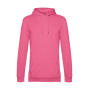 #Hoodie French Terry - Pink Fizz - XL