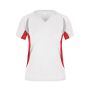 Ladies' Running-T - white/red - XXL
