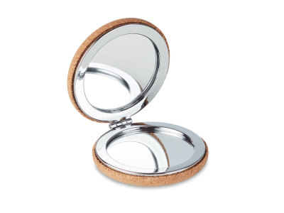 GUAPA CORK - Zakspiegel met kurk