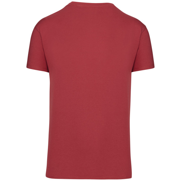 T-shirt BIO150IC ronde hals Terracotta Red S