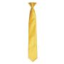 'Colours' Satin Clip Tie, Sunflower, ONE, Premier