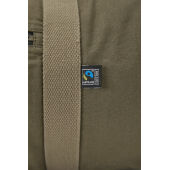 Cottover Gots Canvas Dufflebag DK Olive ONE