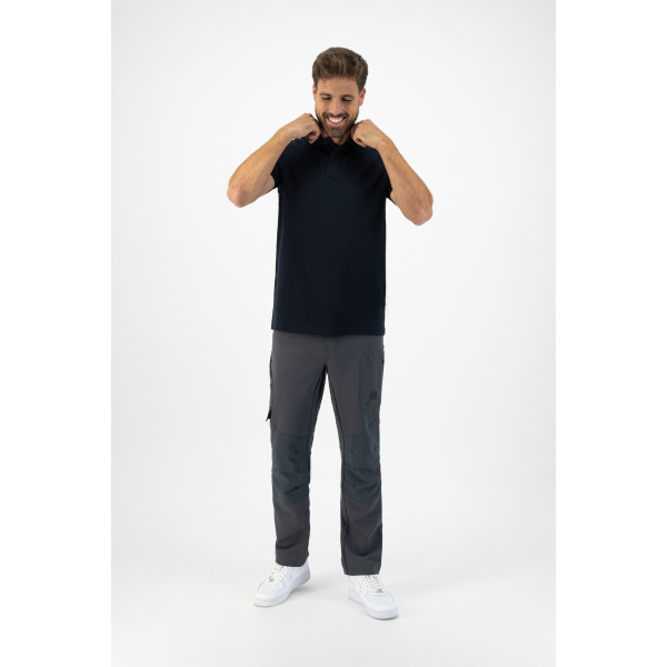L&S Polo Fit SS