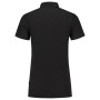 Poloshirt Fitted Dames 201006 Black 5XL