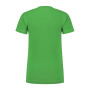 L&S T-shirt iTee SS for her lime L
