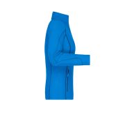 Ladies' Structure Fleece Jacket - aqua/navy - XXL