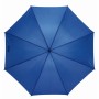 Manueel te openen, stormvaste paraplu TORNADO - blauw