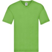 Original-T V-neck T-shirt Lime S