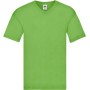 Original-T V-neck T-shirt Lime S