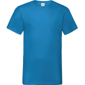 Men's Valueweight V-neck T-shirt (61-066-0) Azur Blue XXL