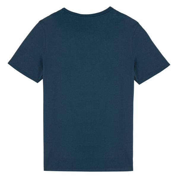 Ecologische uniseks T-shirt Peacock Blue XXS